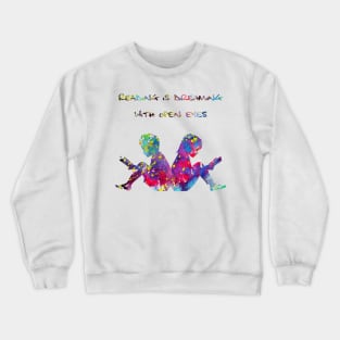 Reader Kids Crewneck Sweatshirt